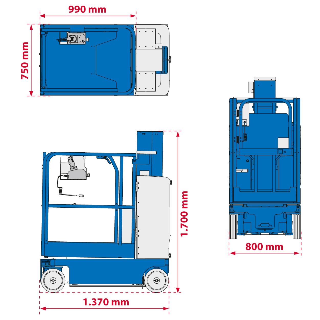Lej en Genie - GRC-12 hos Del-Pin A/S